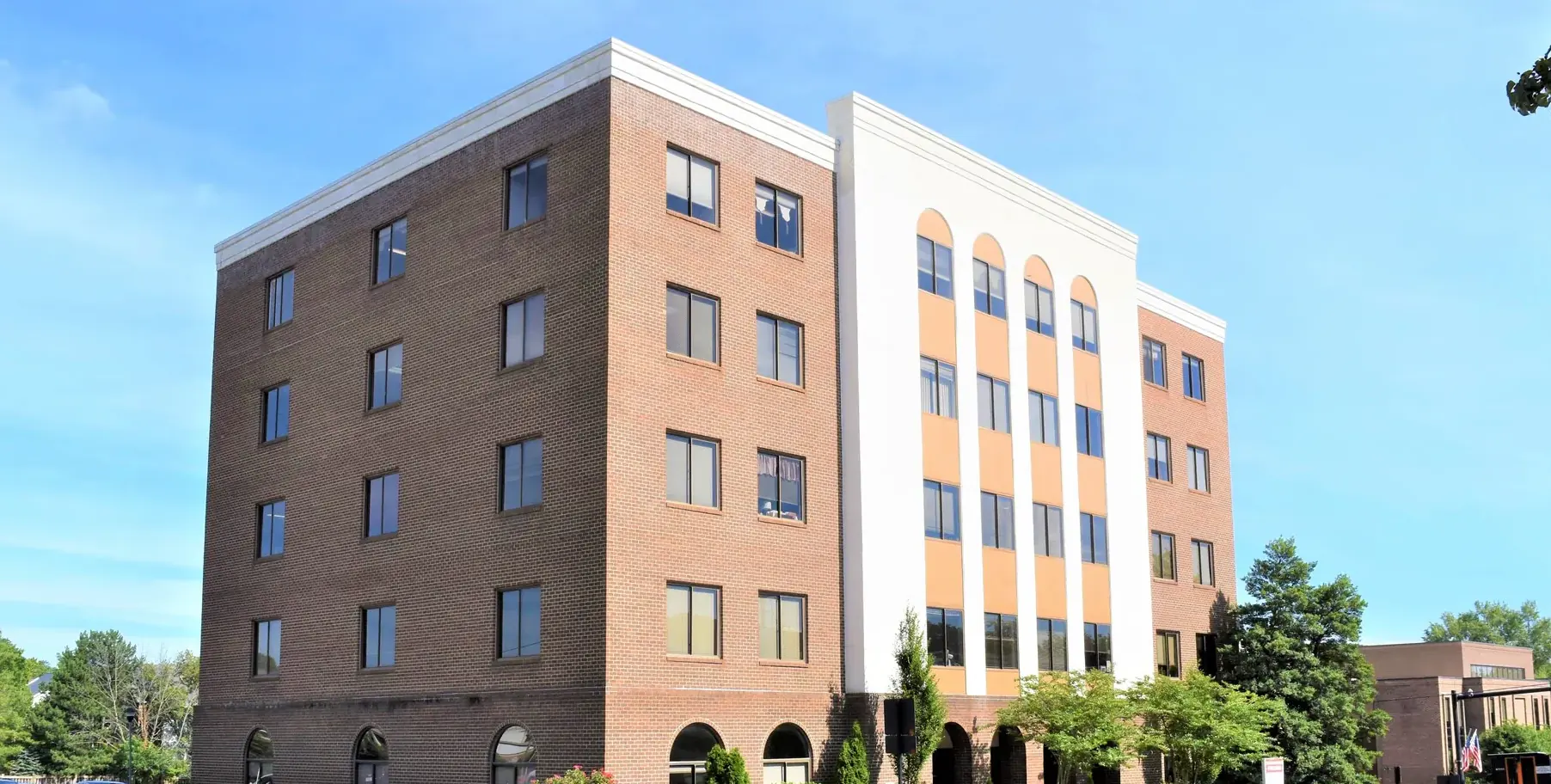 Immigration Law Plus office building in Fairfax, Virginia